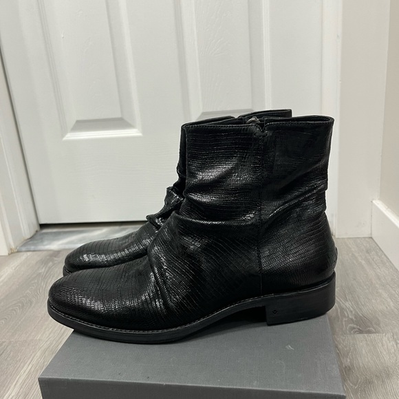 John Varvatos Morrison Sharpei Boot. Size 10 - Picture 9 of 12